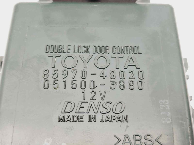 Recambio de modulo electronico para lexus rx 400h referencia OEM IAM 8597048020 0515003880 