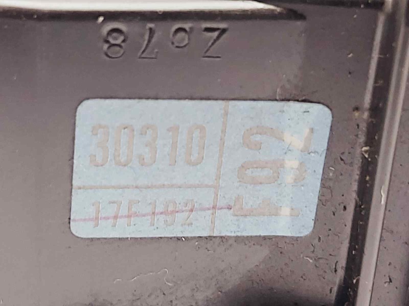 Recambio de mando intermitentes para lexus rx 400h referencia OEM IAM 17F192 173832 8414030310