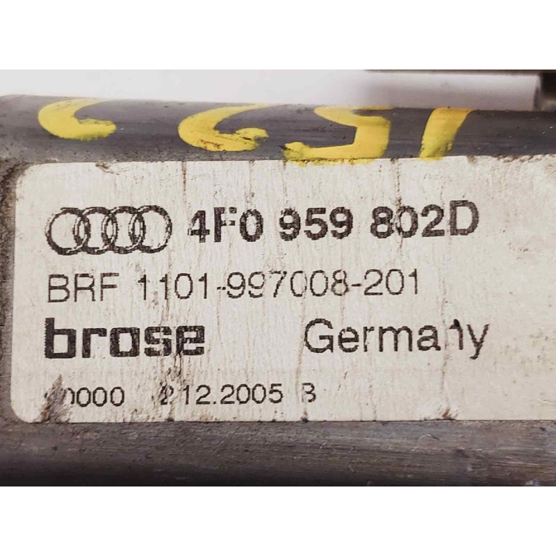 Recambio de motor elevalunas delantero derecho para audi a6 berlina (4f2) 2.7 tdi referencia OEM IAM 4F0959802D  