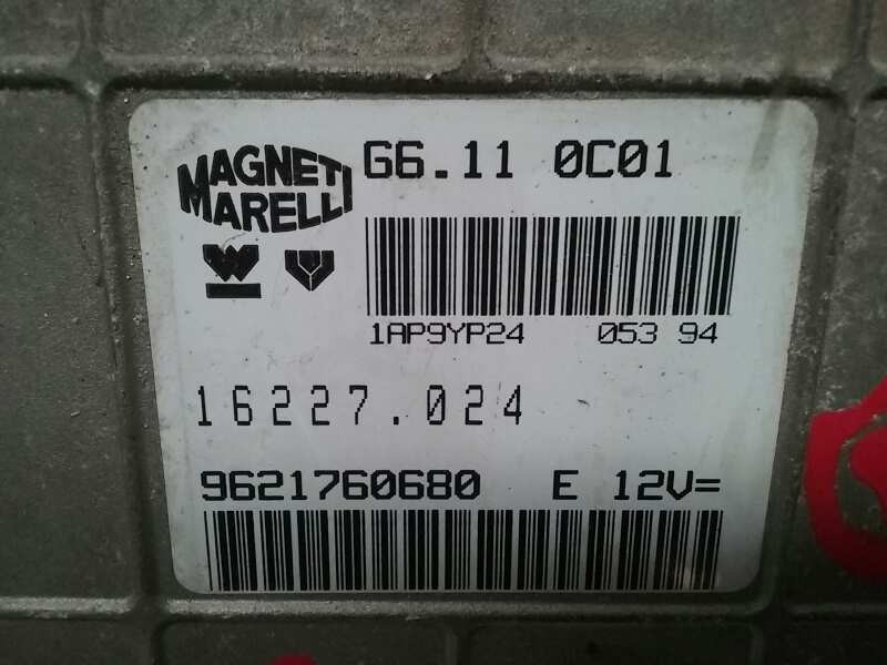 Recambio de centralita motor uce para peugeot 106 (s1) referencia OEM IAM 9621760680 16227024 MAGNETI