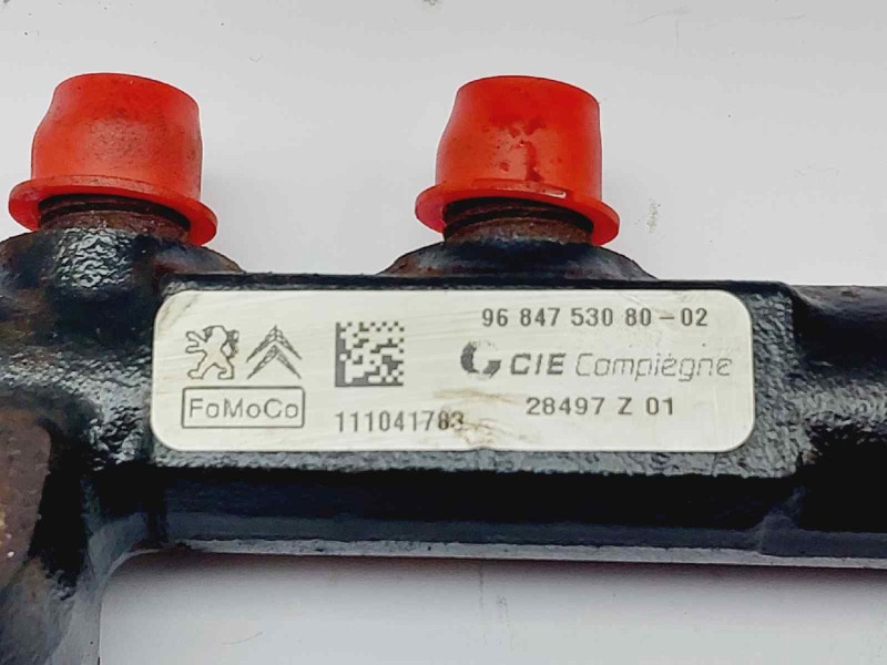 Recambio de rampa inyectora para peugeot 5008 premium referencia OEM IAM 9684753080  