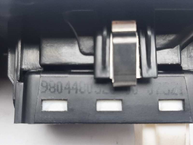 Recambio de mando elevalunas trasero izquierdo para peugeot 2008 (p1) 1.5 blue + hdi fap referencia OEM IAM 980448032  