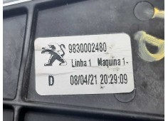 Recambio de elevalunas trasero derecho para peugeot 2008 (p1) 1.5 blue + hdi fap referencia OEM IAM 9830002480   2