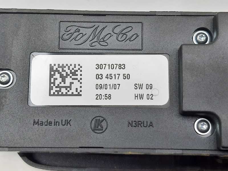 Recambio de mando elevalunas delantero izquierdo para volvo c30 2.0 d momentum referencia OEM IAM 30710783  