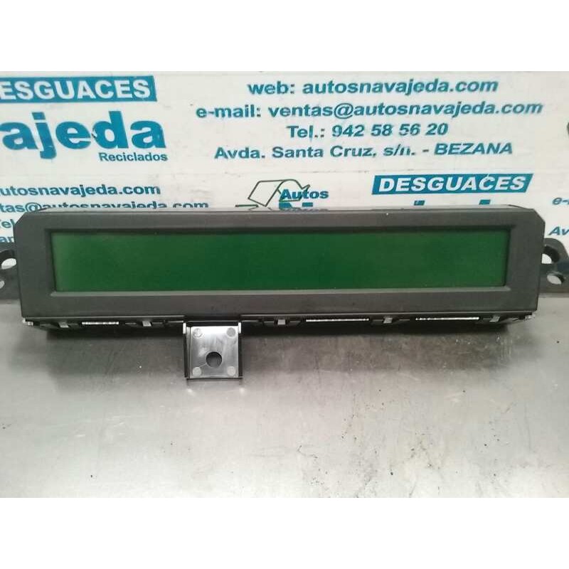 Recambio de pantalla multifuncion para mazda 5 berl. (cr) referencia OEM IAM C291611J0 C291611J0 CD89