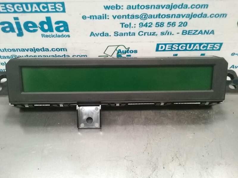 Recambio de pantalla multifuncion para mazda 5 berl. (cr) referencia OEM IAM C291611J0 C291611J0 CD89