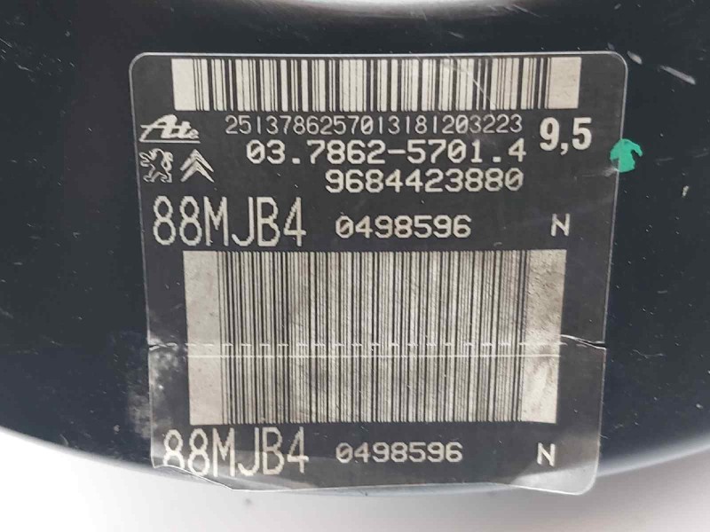 Recambio de servofreno para citroen c4 grand picasso cool referencia OEM IAM 9684423880 88MJB4 