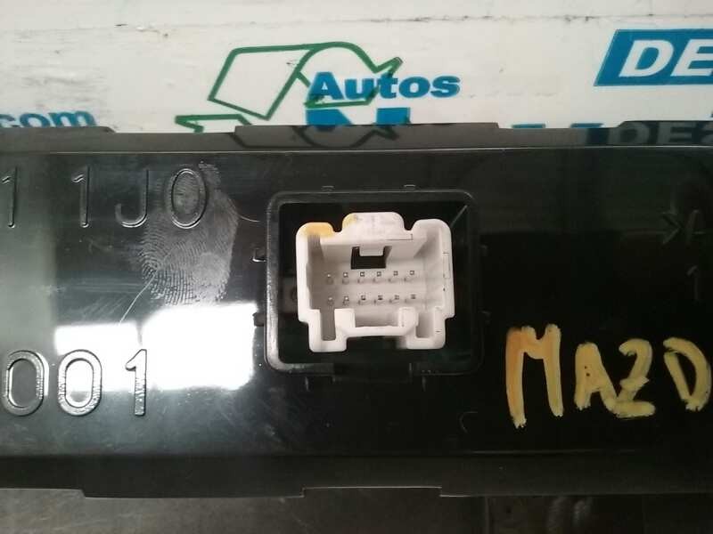 Recambio de pantalla multifuncion para mazda 5 berl. (cr) referencia OEM IAM C291611J0 C291611J0 CD89