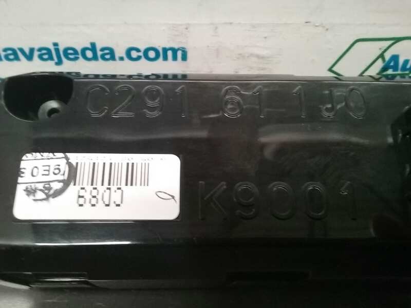 Recambio de pantalla multifuncion para mazda 5 berl. (cr) referencia OEM IAM C291611J0 C291611J0 CD89