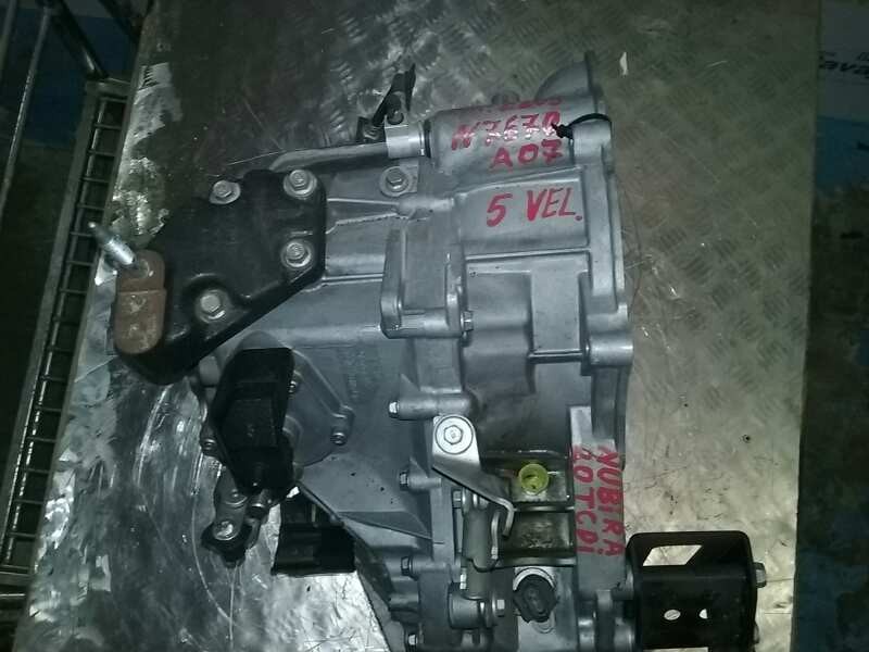 Recambio de caja cambios para chevrolet nubira berlina 2.0 diesel cat referencia OEM IAM BW3261 BF BF009187