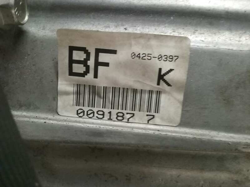 Recambio de caja cambios para chevrolet nubira berlina 2.0 diesel cat referencia OEM IAM BW3261 BF BF009187