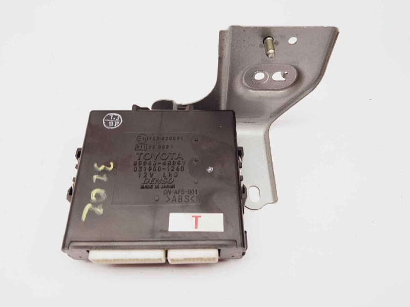 Recambio de modulo electronico para lexus rx 400h referencia OEM IAM 8994048051 0319001260 