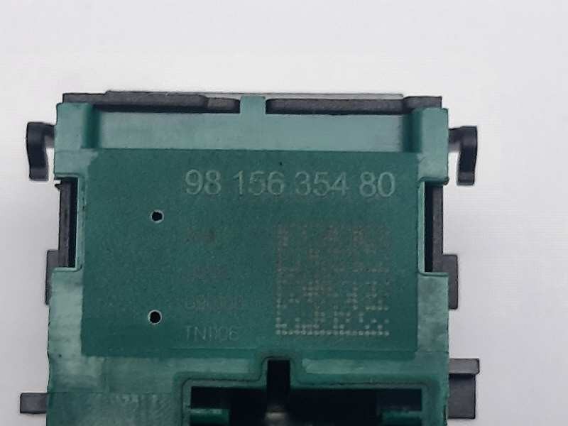 Recambio de interruptor para peugeot 2008 (p1) 1.5 blue + hdi fap referencia OEM IAM 9815635480  