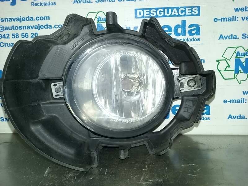 Recambio de faro antiniebla izquierdo para nissan micra c+c (ck12e) active luxury referencia OEM IAM 261558990A 261558990A VALEO