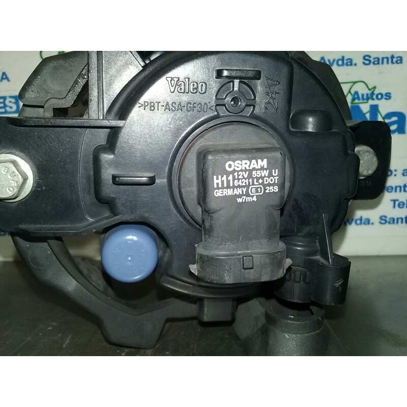 Recambio de faro antiniebla izquierdo para nissan micra c+c (ck12e) active luxury referencia OEM IAM 261558990A 261558990A VALEO