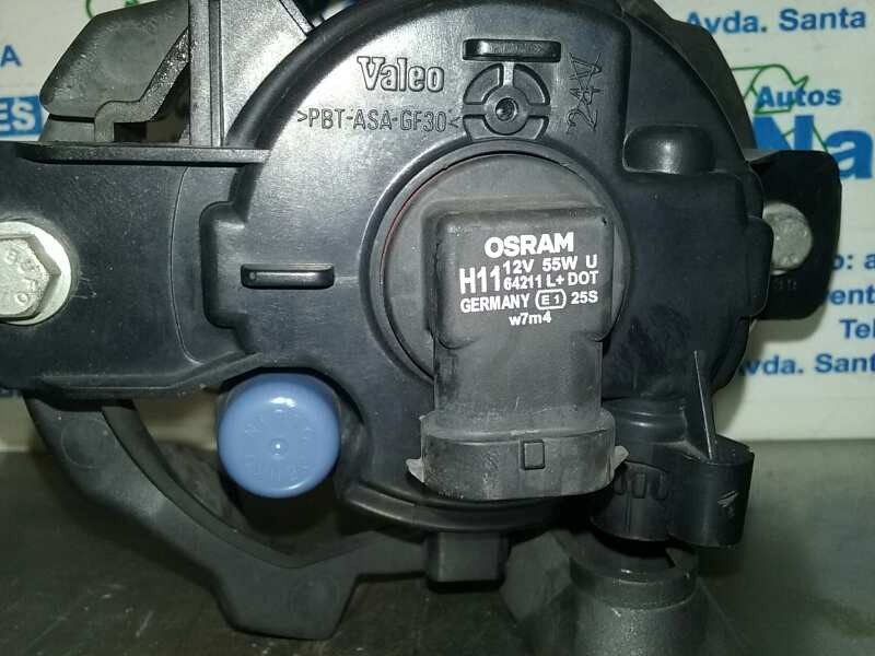 Recambio de faro antiniebla izquierdo para nissan micra c+c (ck12e) active luxury referencia OEM IAM 261558990A 261558990A VALEO