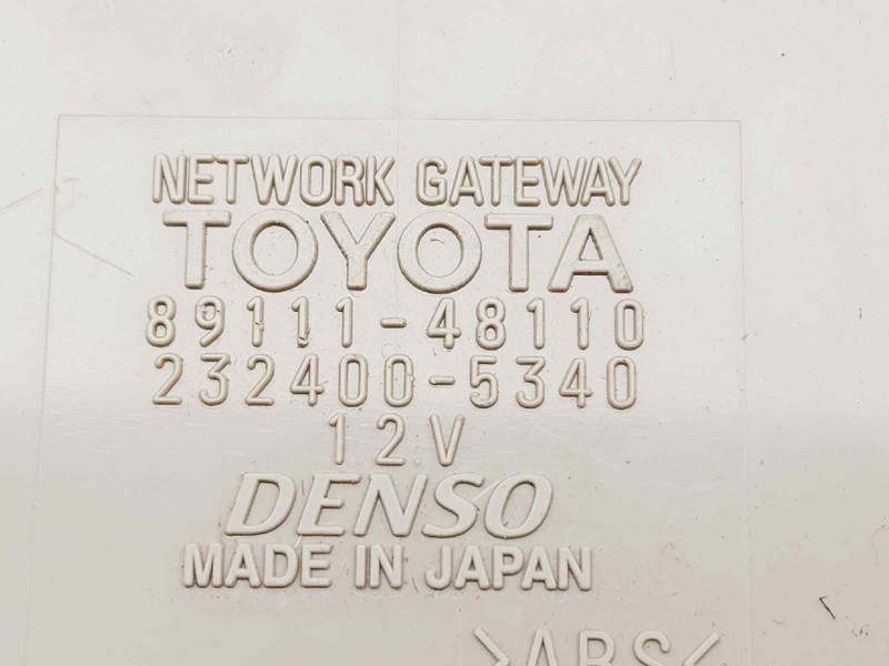 Recambio de modulo electronico para lexus rx 400h referencia OEM IAM 8911148110 2324005340 