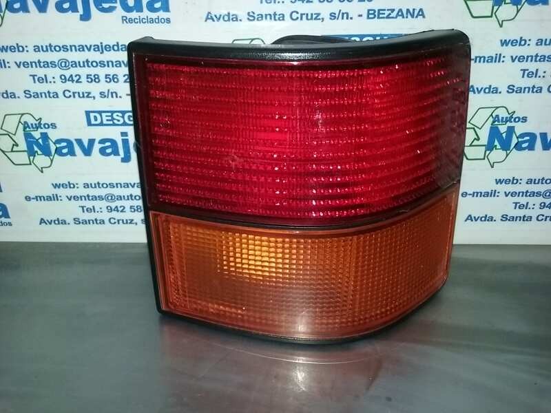 Recambio de piloto trasero derecho para renault 21 nevada (k48) referencia OEM IAM 7700792875 7700792875 4-96 Q