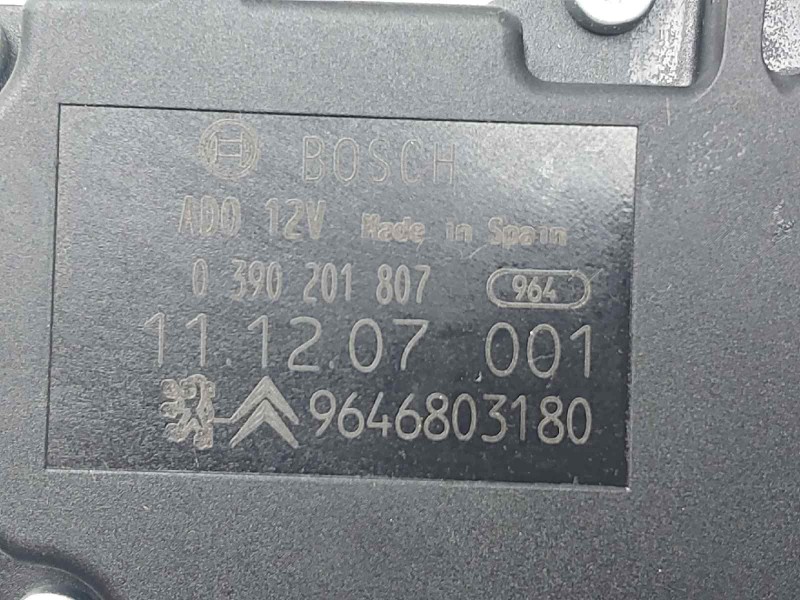 Recambio de motor limpia trasero para citroen c4 grand picasso cool referencia OEM IAM 9646803180  