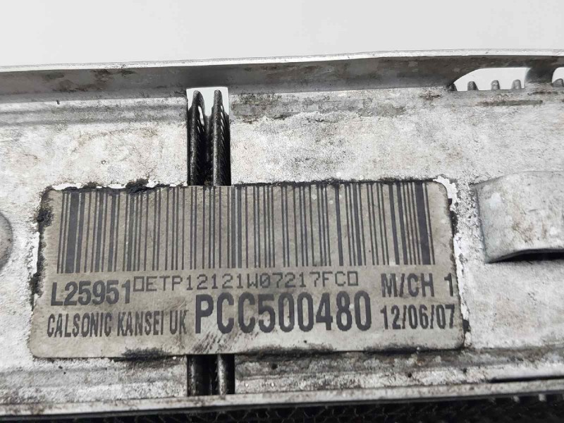 Recambio de radiador agua para land rover discovery v6 td se referencia OEM IAM PCC500480  