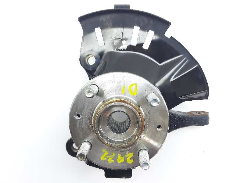 Recambio de mangueta delantera izquierda para hyundai i20 city s referencia OEM IAM 12L28A198 517151J600 