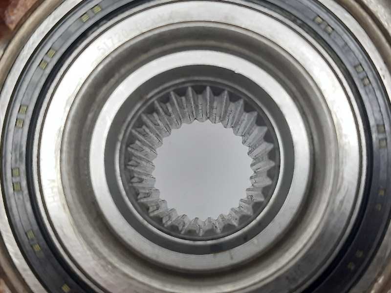 Recambio de mangueta delantera izquierda para hyundai i20 city s referencia OEM IAM 12L28A198 517151J600 