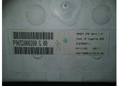 Recambio de cuadro instrumentos para citroen c3 1.4 magic referencia OEM IAM P9652008280 P9652008280 SAGEM 2