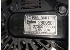 Recambio de alternador para hyundai i20 city s referencia OEM IAM 3730003600 2609501  2