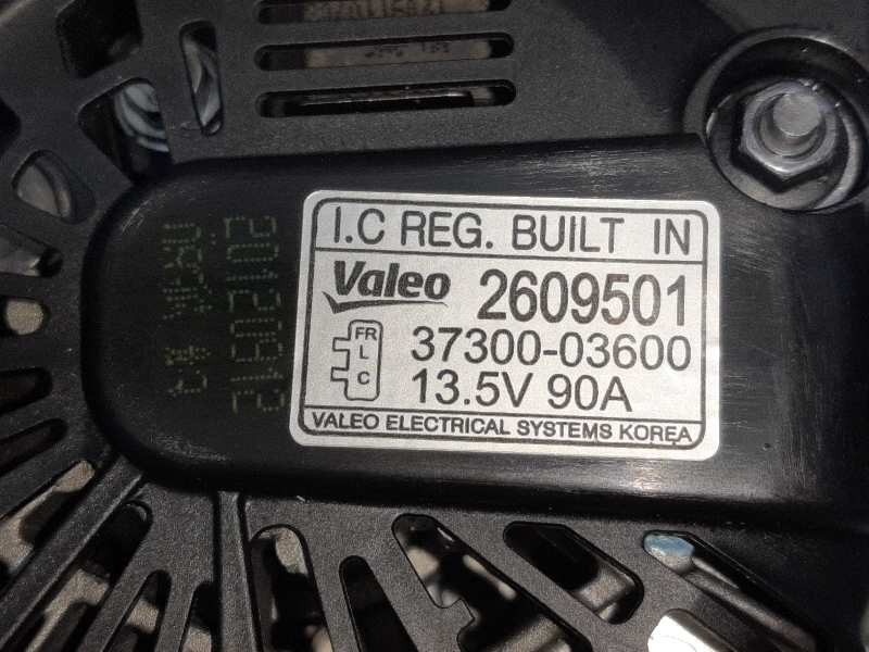 Recambio de alternador para hyundai i20 city s referencia OEM IAM 3730003600 2609501 