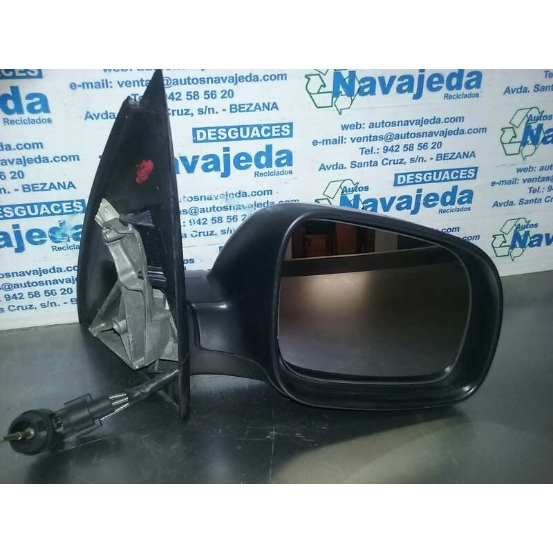 Recambio de retrovisor derecho para seat arosa (6h1) referencia OEM IAM  MANUAL SIN PINTAR