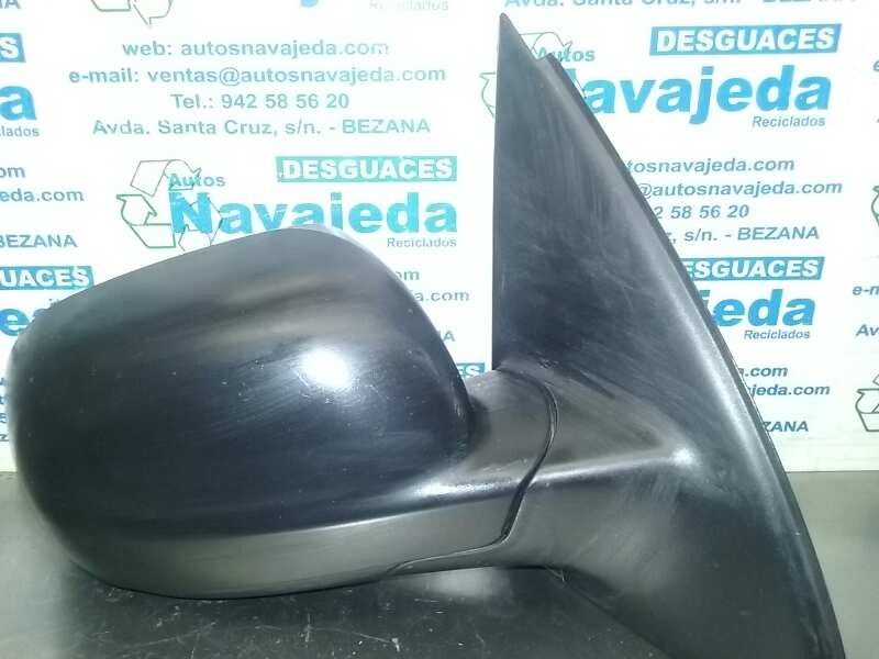 Recambio de retrovisor derecho para seat arosa (6h1) referencia OEM IAM  MANUAL SIN PINTAR