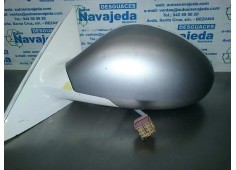 Recambio de retrovisor izquierdo para seat ibiza (6l1) referencia OEM IAM  ELECTRICO CARCASA GRIS. RESTO BLANCO 2