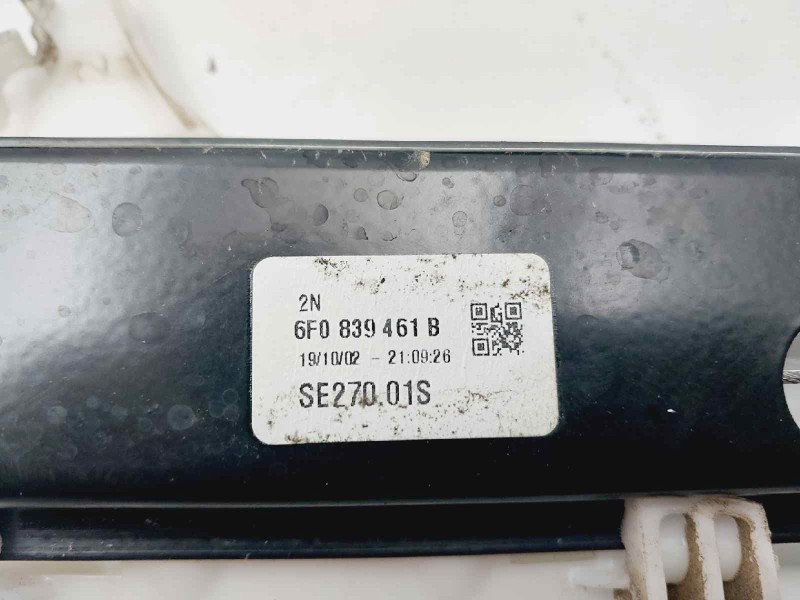 Recambio de elevalunas trasero izquierdo para seat ibiza (kj1) fr referencia OEM IAM 6F0839461B 5Q0959407 