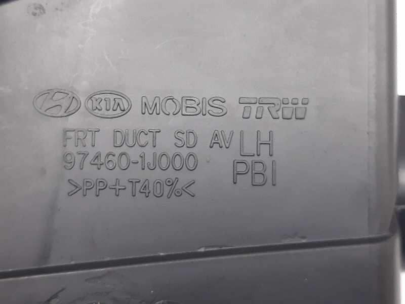 Recambio de rejilla aireadora para hyundai i20 city s referencia OEM IAM 974601J000 974601J010 