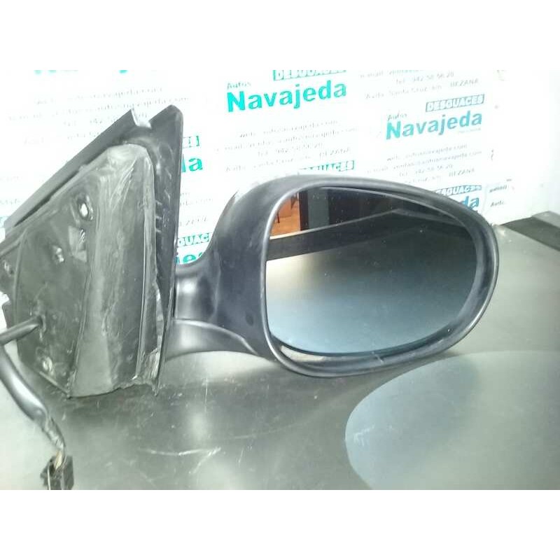 Recambio de retrovisor derecho para fiat bravo (198) 1.9 dynamic multijet referencia OEM IAM  ELECTRICO GRIS CENIZA