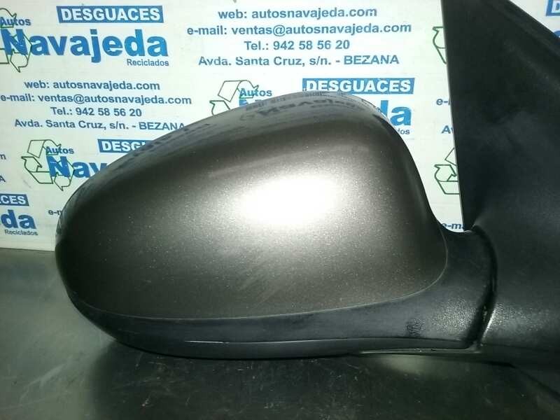 Recambio de retrovisor derecho para fiat bravo (198) 1.9 dynamic multijet referencia OEM IAM  ELECTRICO GRIS CENIZA
