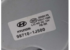 Recambio de motor limpia trasero para hyundai i20 city s referencia OEM IAM 987101J500   2
