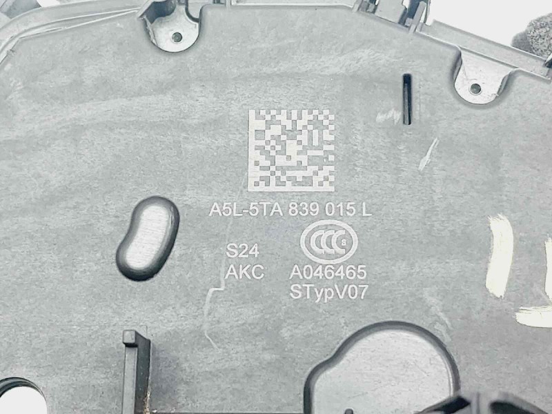 Recambio de cerradura puerta trasera izquierda para seat ibiza (kj1) fr referencia OEM IAM A5L5TA839015L  