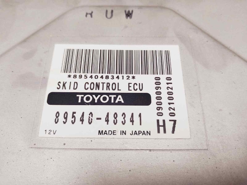 Recambio de modulo electronico para lexus rx 400h referencia OEM IAM 8954048341  