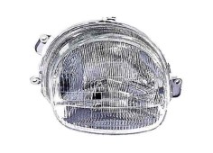 Recambio de faro izquierdo para renault twingo (co6) referencia OEM IAM 11805201 7701049686 
