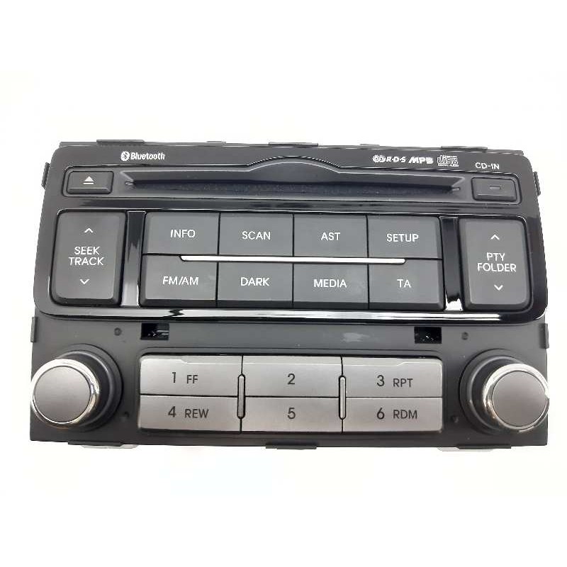 Recambio de sistema audio / cd para hyundai i20 city s referencia OEM IAM 961211J252  