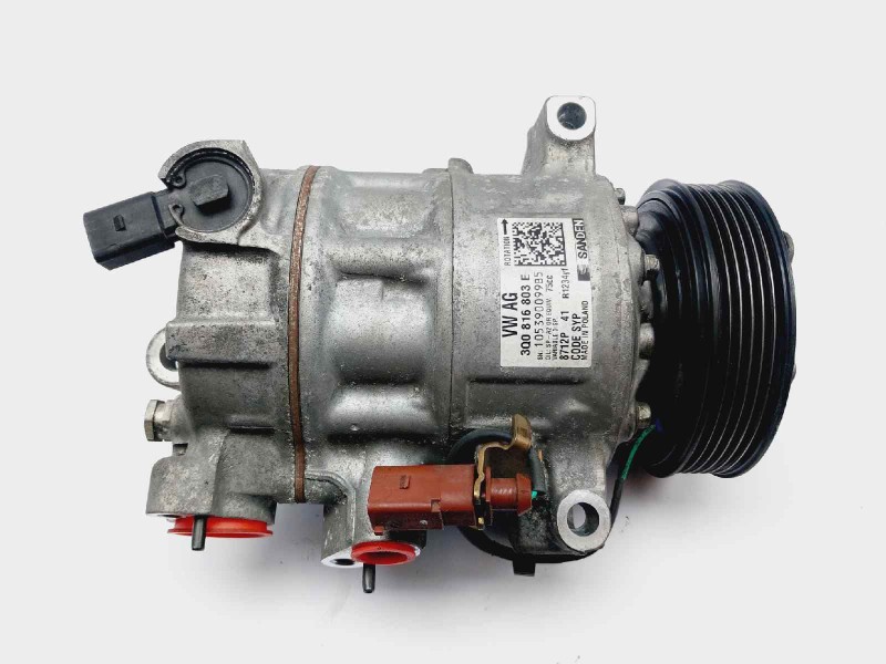 Recambio de compresor aire acondicionado para seat ibiza (kj1) fr referencia OEM IAM 3Q0816803E  