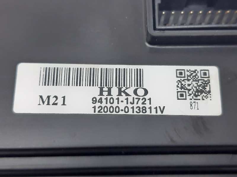 Recambio de pantalla multifuncion para hyundai i20 city s referencia OEM IAM 941011J721 12000013811V 