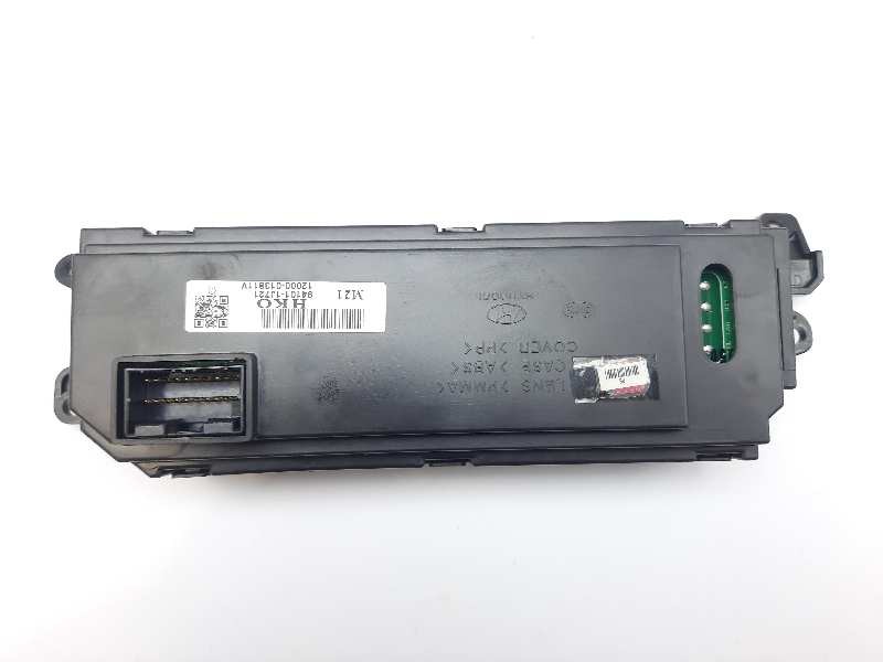 Recambio de pantalla multifuncion para hyundai i20 city s referencia OEM IAM 941011J721 12000013811V 