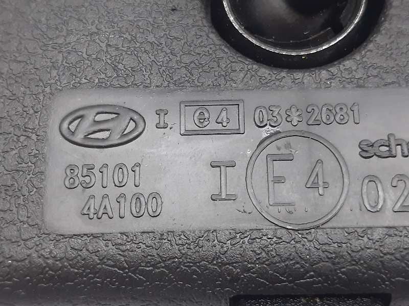 Recambio de espejo interior para hyundai i20 city s referencia OEM IAM 851014A100  