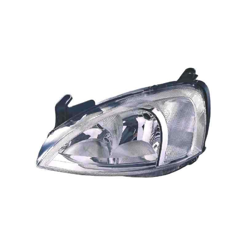 Recambio de faro izquierdo para opel corsa c referencia OEM IAM 11531301  