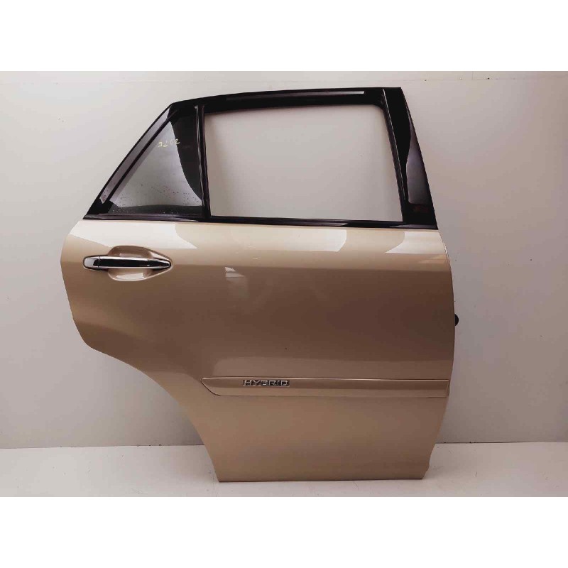 Recambio de puerta trasera derecha para lexus rx 400h referencia OEM IAM 6700348080  