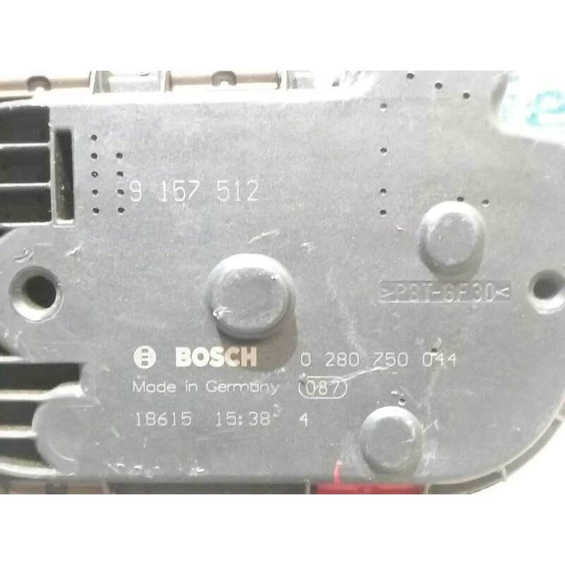 Recambio de caja mariposa para opel agila 1.0 12v cat (z 10 xe / lw3) referencia OEM IAM 0280750044 BOSCH 0280750044