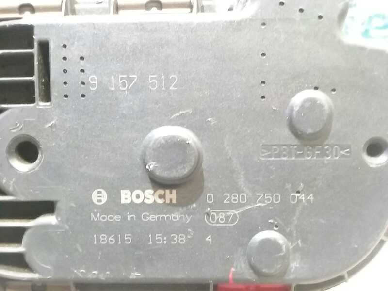 Recambio de caja mariposa para opel agila 1.0 12v cat (z 10 xe / lw3) referencia OEM IAM 0280750044 BOSCH 0280750044