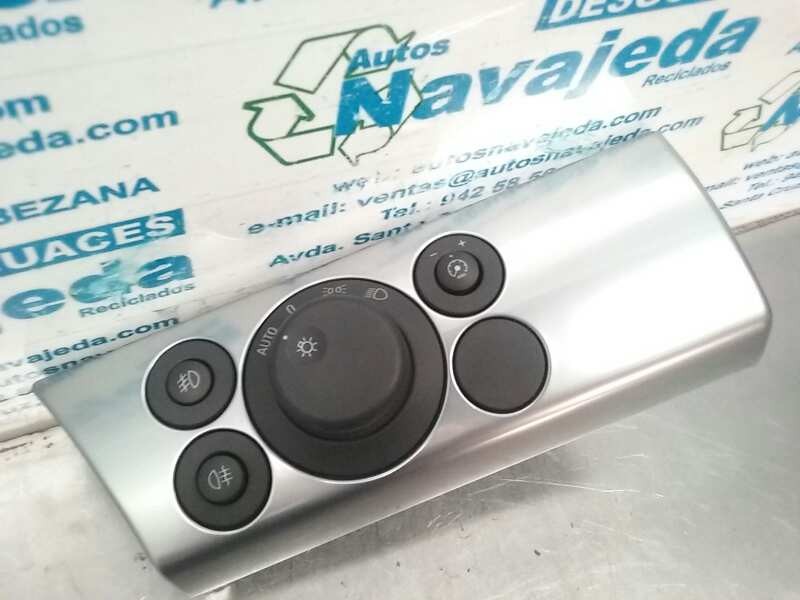 Recambio de mando luces para opel astra twin top cosmo referencia OEM IAM 13124864 13124864 LUCES AUTOMATICAS